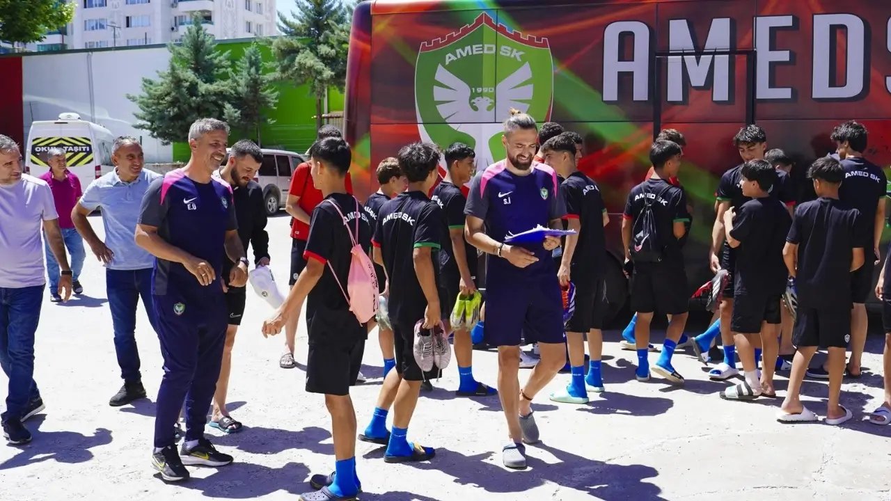 Amedspor Akademi’de ilk perde kapandı