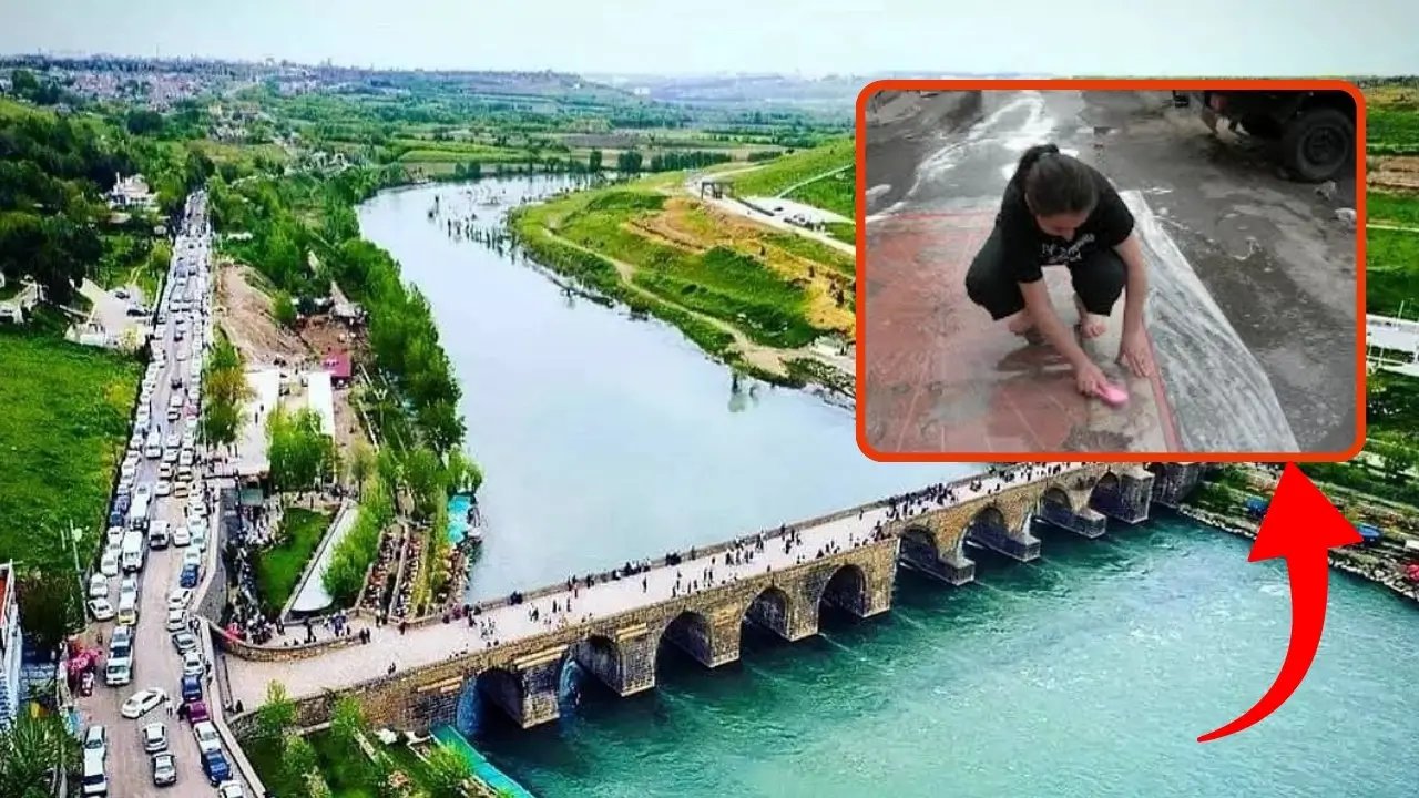 Diyarbakır’da halı yıkama sezonu başladı, DİSKİ uyardı
