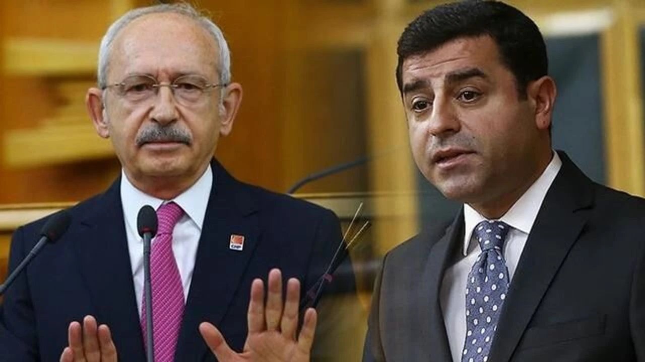 Kılıçdaroğlu'ndan yeni Demirtaş açıklaması: Risk aldık