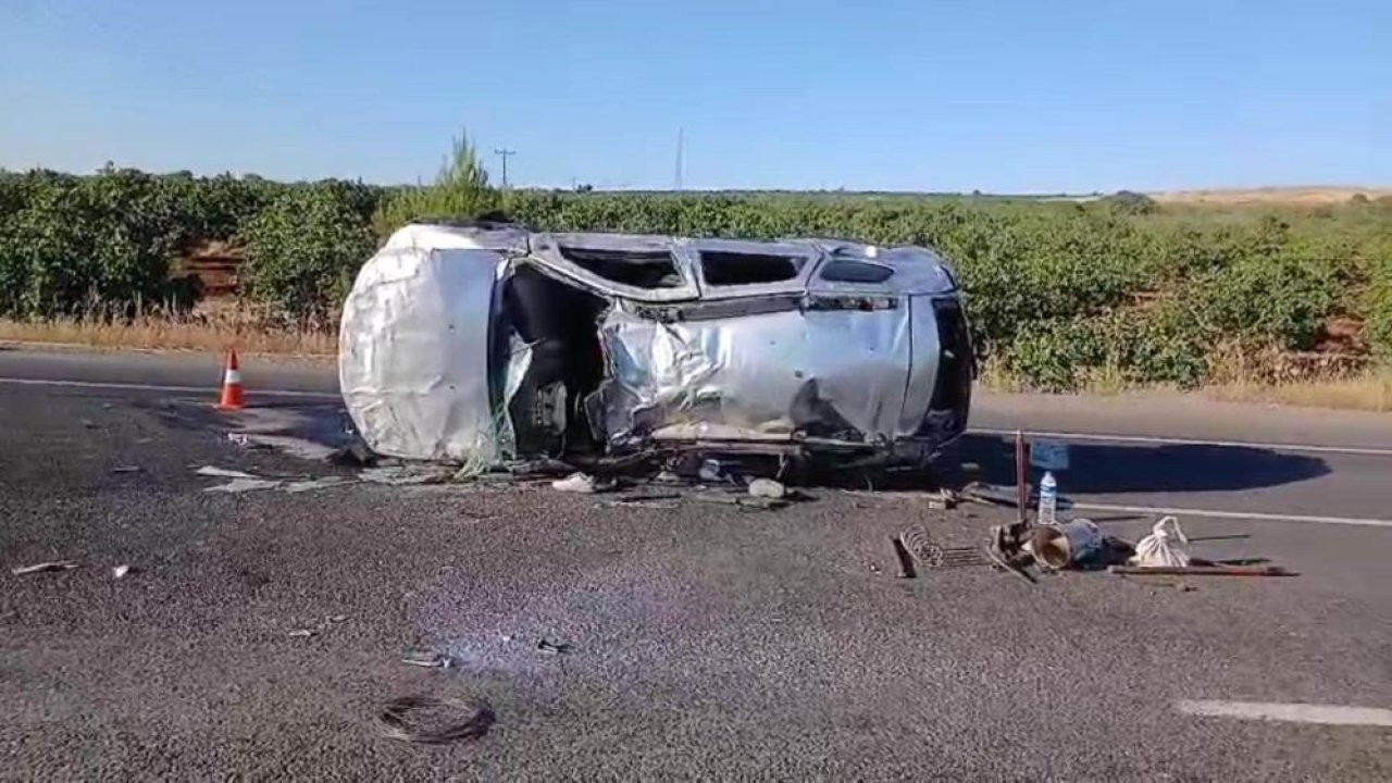 Şanlıurfa'da feci kaza: 2 kişi hayatını kaybetti