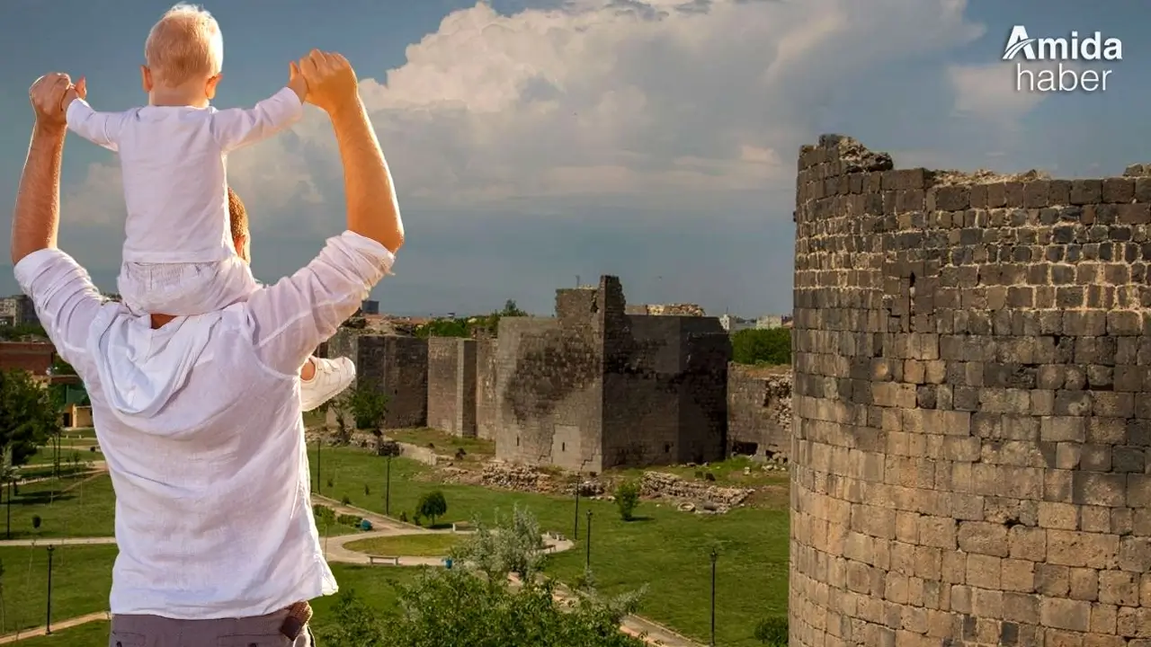 Diyarbakır’da ‘Babalar Günü’ hareketliliği