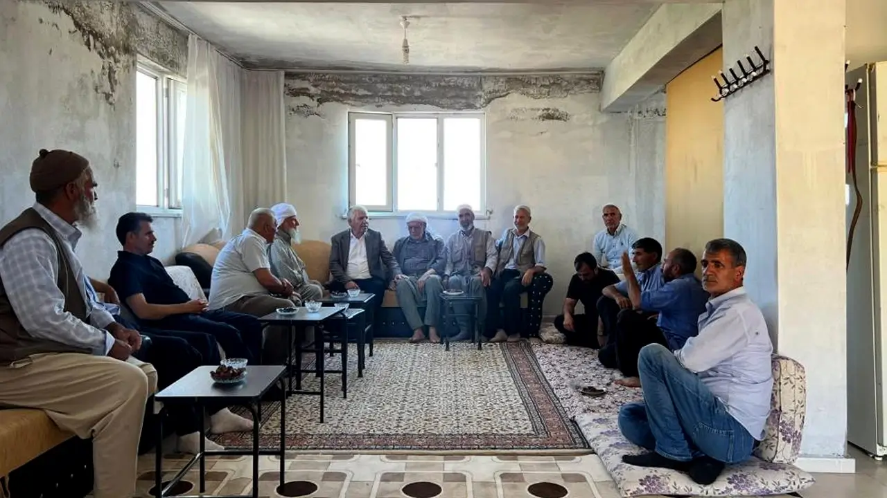 Çermikli hacılar kutsal yolculuktan döndü