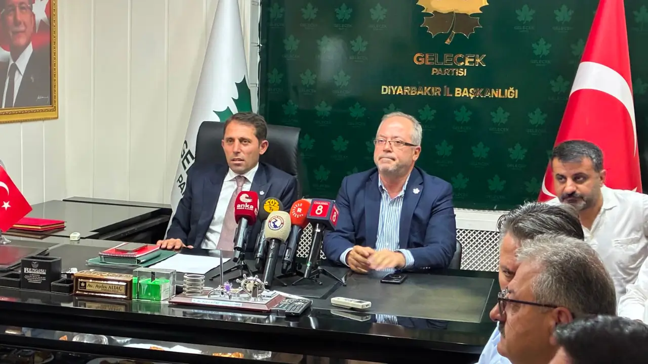 Gelecek Partisi'nden Diyarbakır'da süreç toplantısı