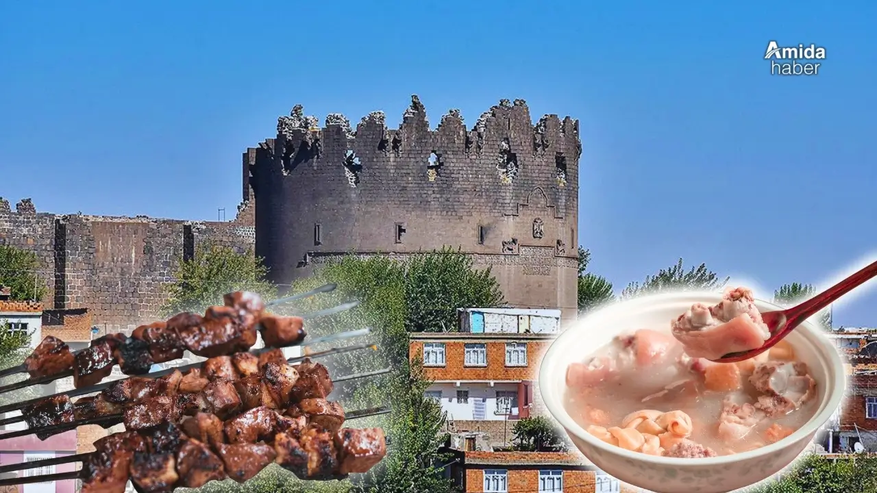 Diyarbakır'da paça ciğerle yarışıyor