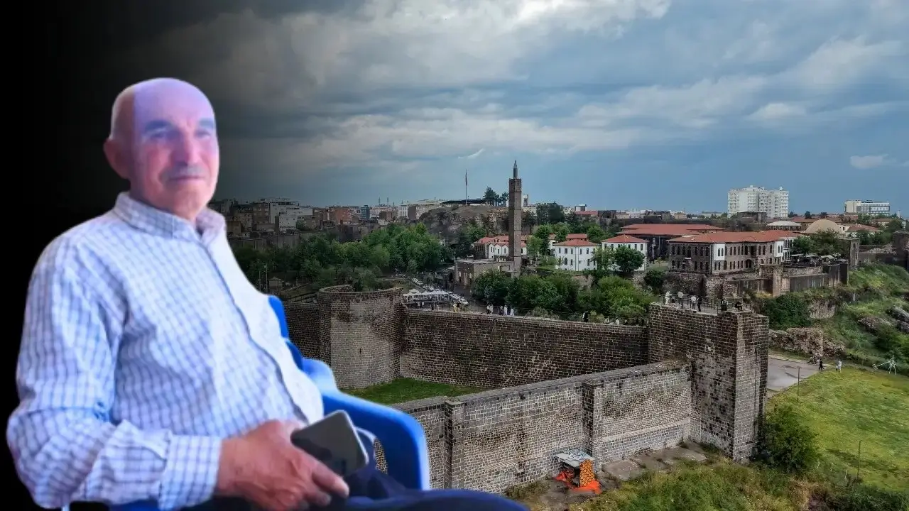 Diyarbakır'da babasını öldüren zanlı yakalandı