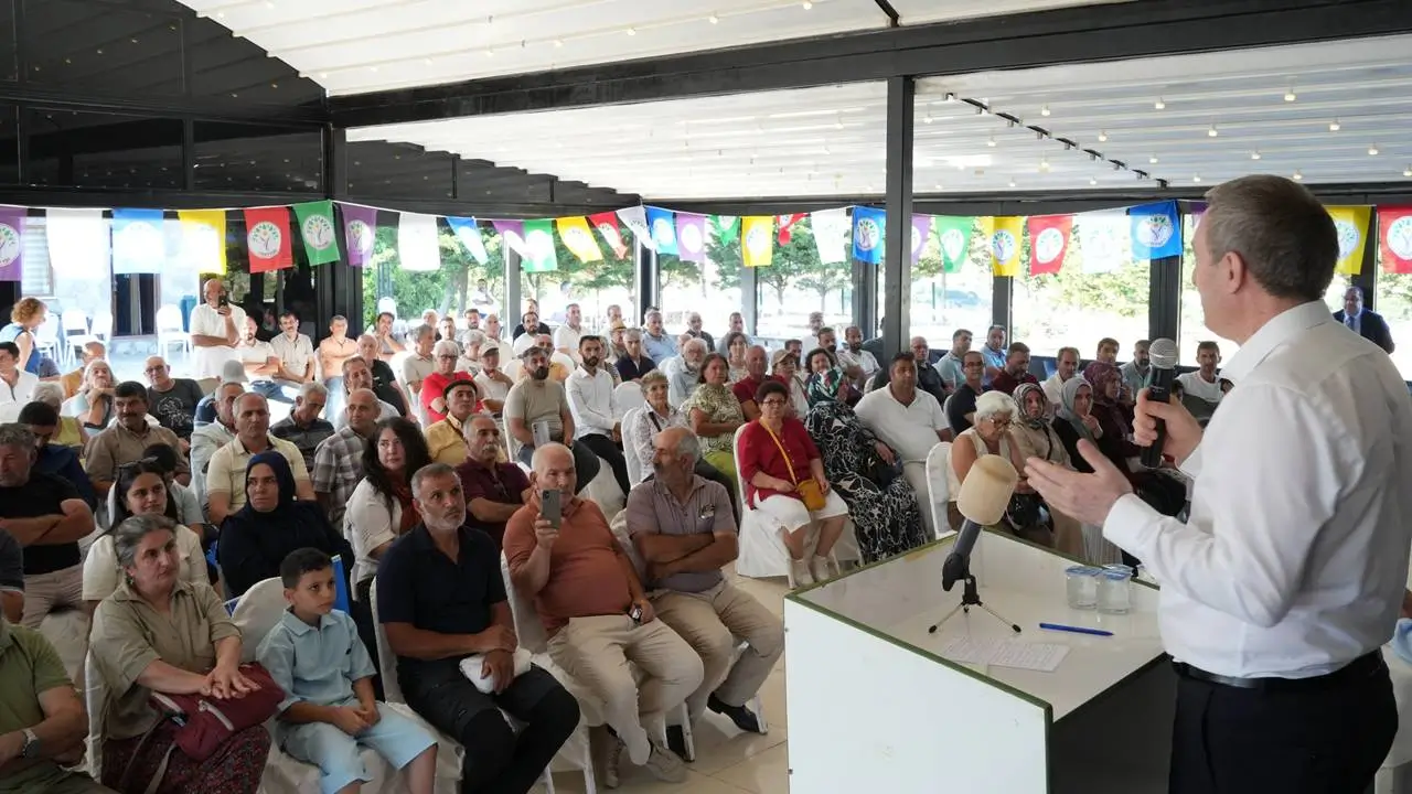 DEM Parti’den Gökçeada çıkarması: Barışın adası