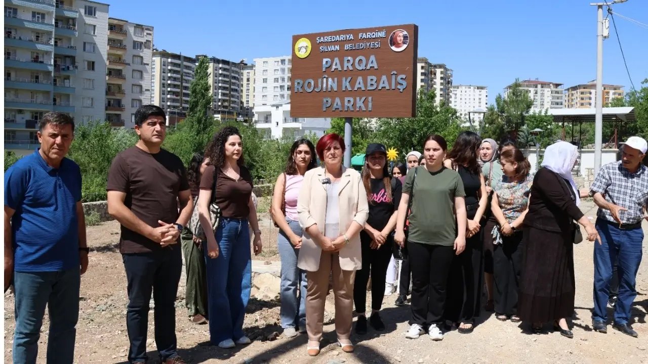 Rojin Kabaiş Parkı’na saldırı: Hukuki süreç başladı