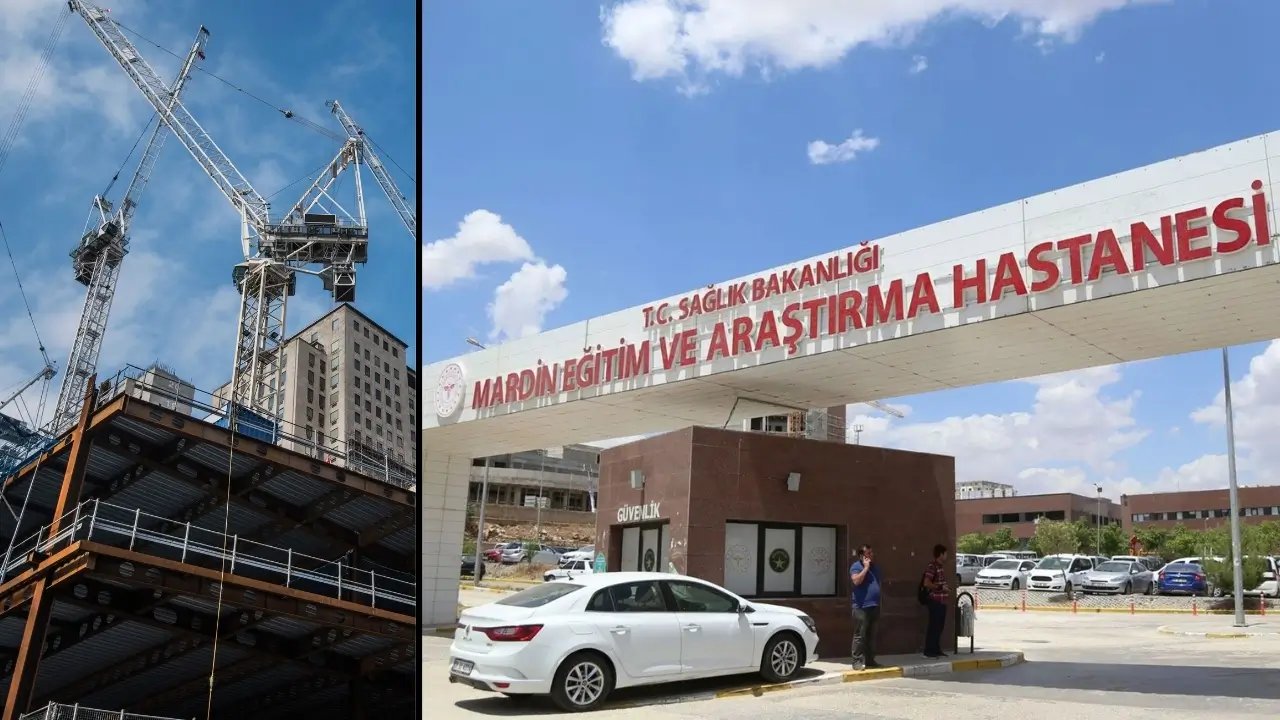 Mardin’de inşaat duvarı çöktü: 3 işçi ağır yaralı