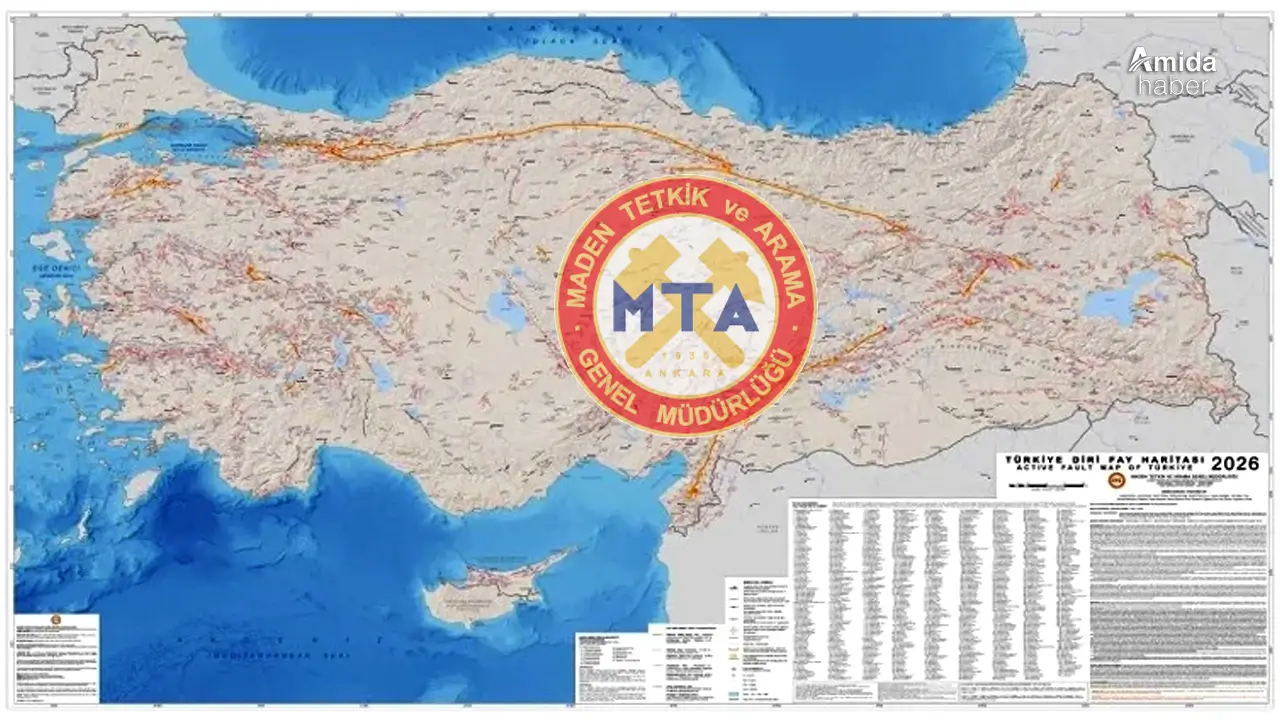 MTA yeni harita açıkladı: Evinizin altından fay hattı geçiyor mu?