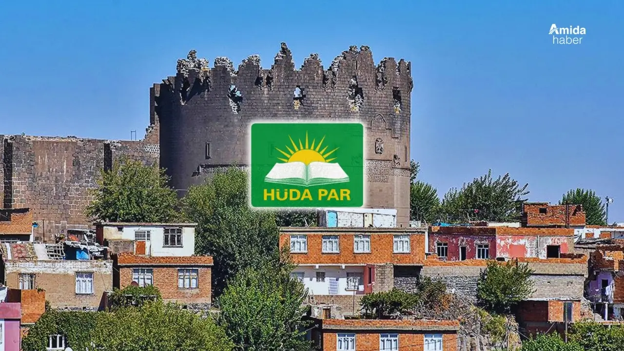 HÜDAPAR Diyarbakır’da ilçe kongrelerini yaptı