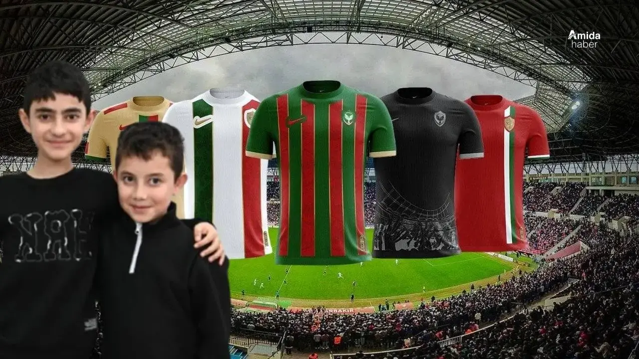 Amedspor forması tedavi için açık artırmaya çıkarıldı