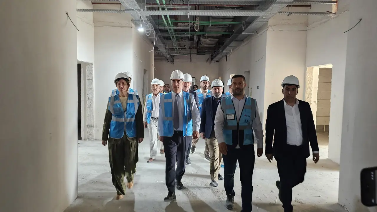 AK Parti heyeti inceledi: Diyarbakır Şehir Hastanesi açılıyor mu?