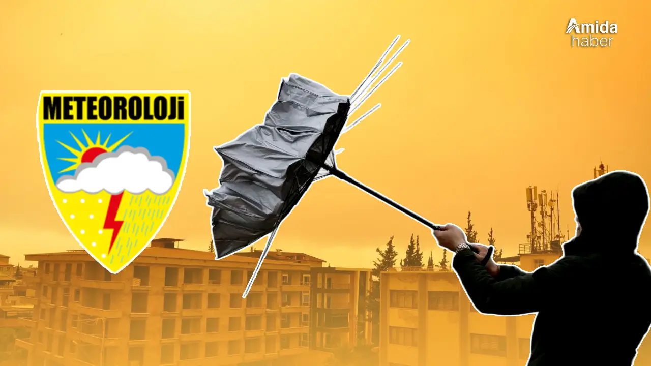 Meteoroloji’den kuvvetli rüzgar ve toz uyarısı