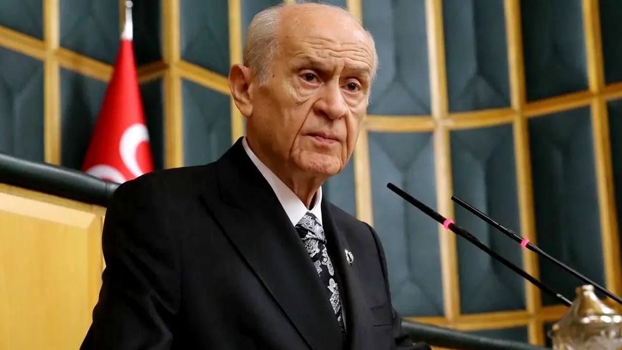 Bahçeli ilk kez süreci es geçti