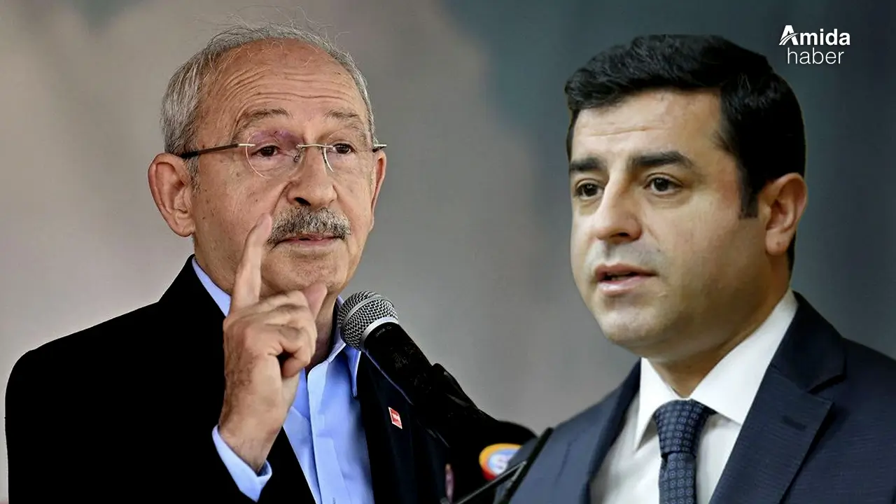 Selahattin Demirtaş'tan Kılıçdaroğlu kararı