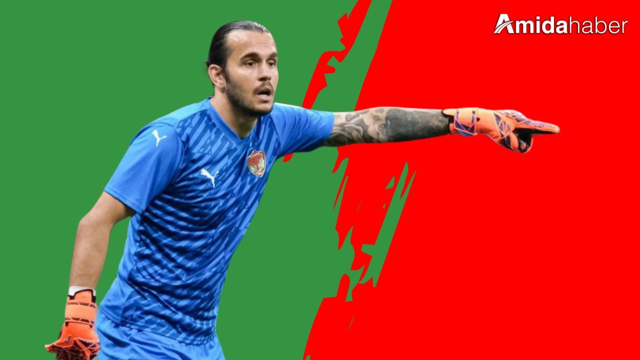 Amedspor’un kaptanından veda mesajı
