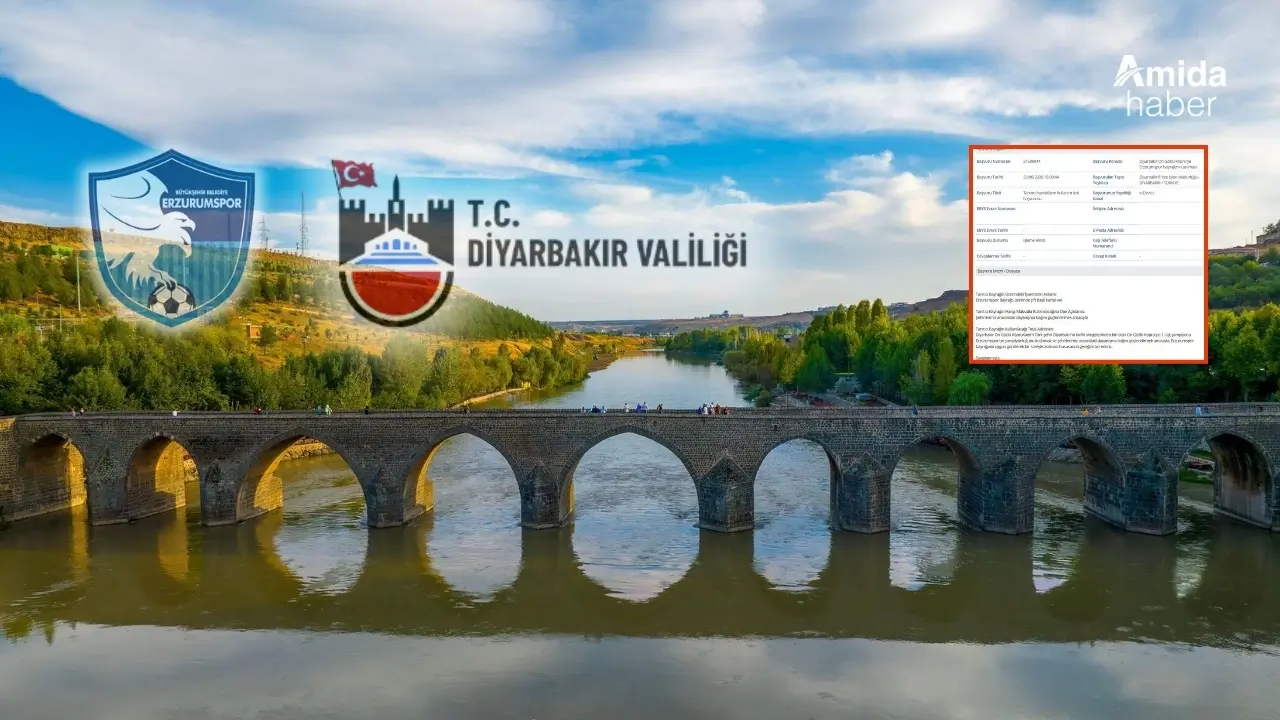 Erzurum taraftarı On Gözlü Köprü için resmi başvuru yaptı