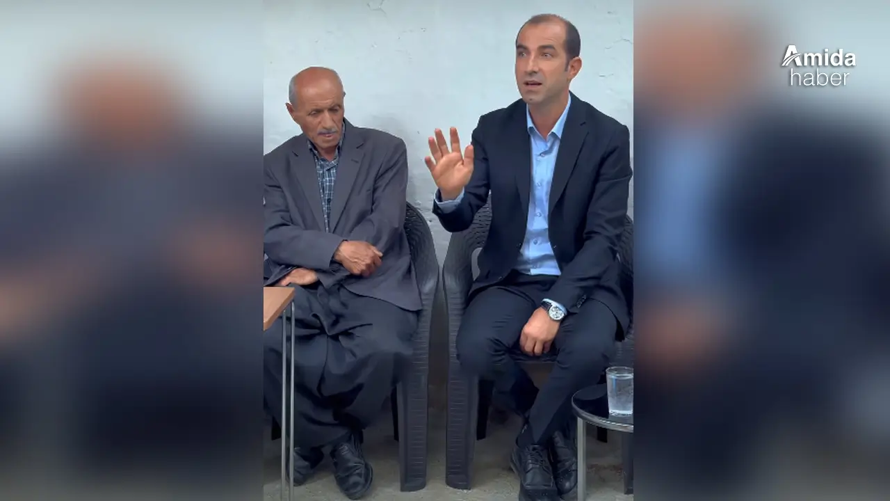 DBP’den Demir ailesine taziye ziyareti