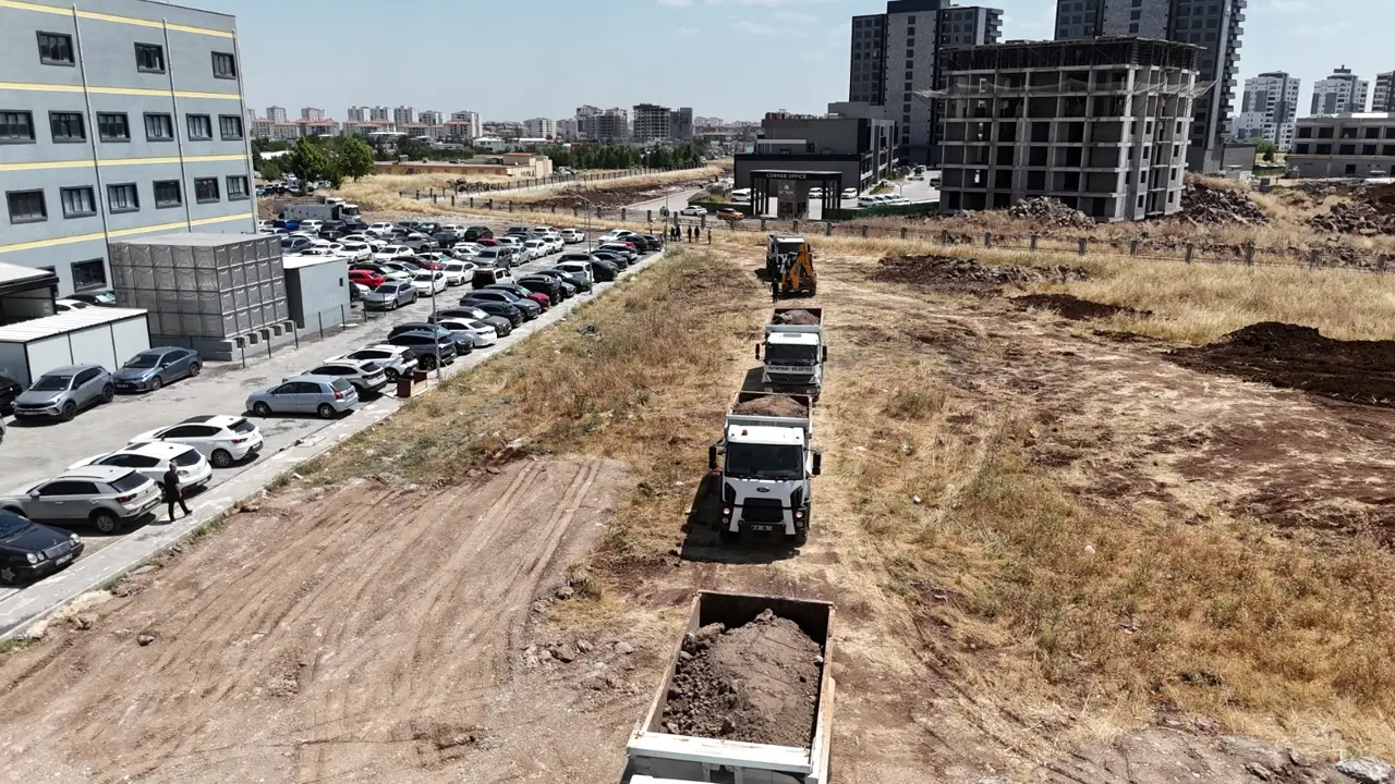 Diyarbakır’da hastaneye 15 bin metrelik otopark