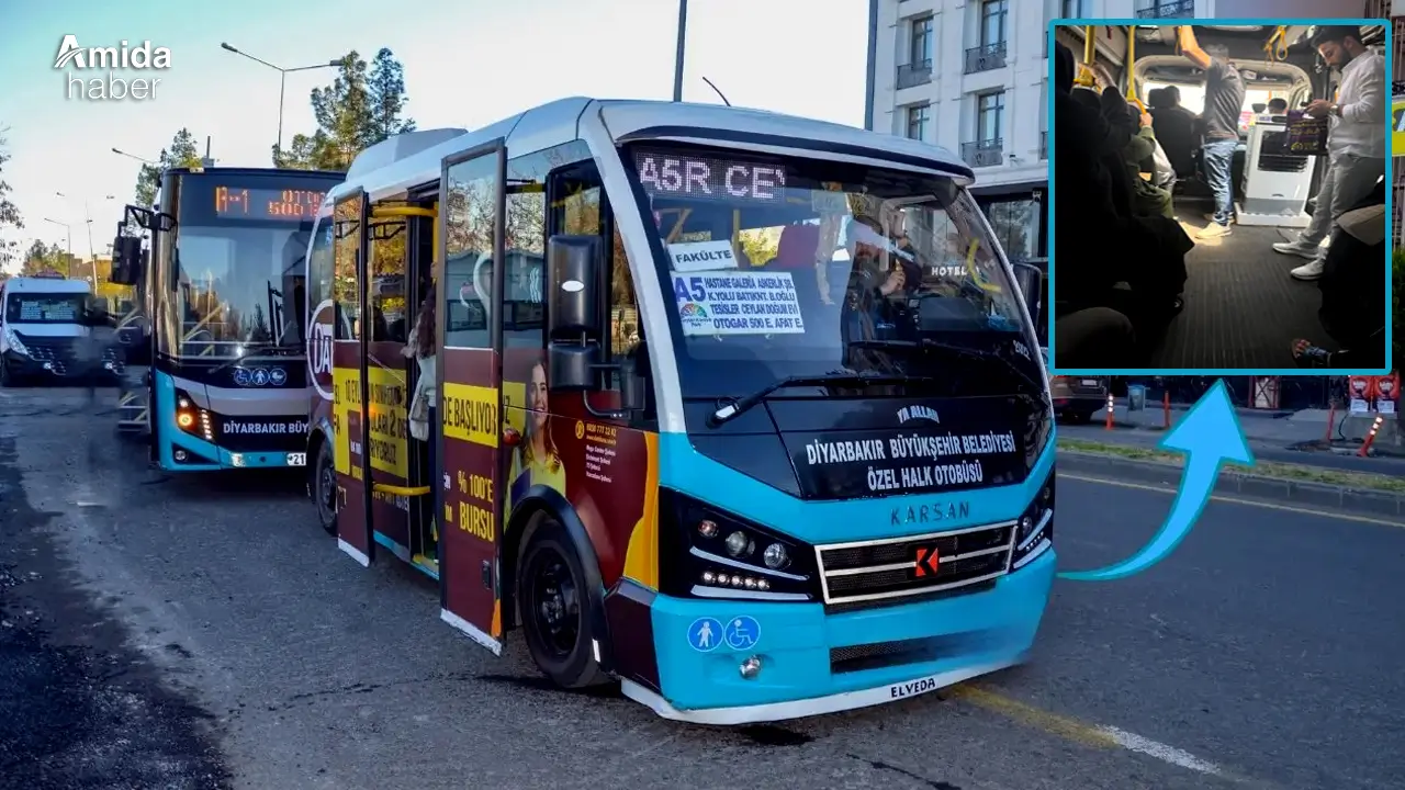 Diyarbakır’da cezaya karşı mobil klima!