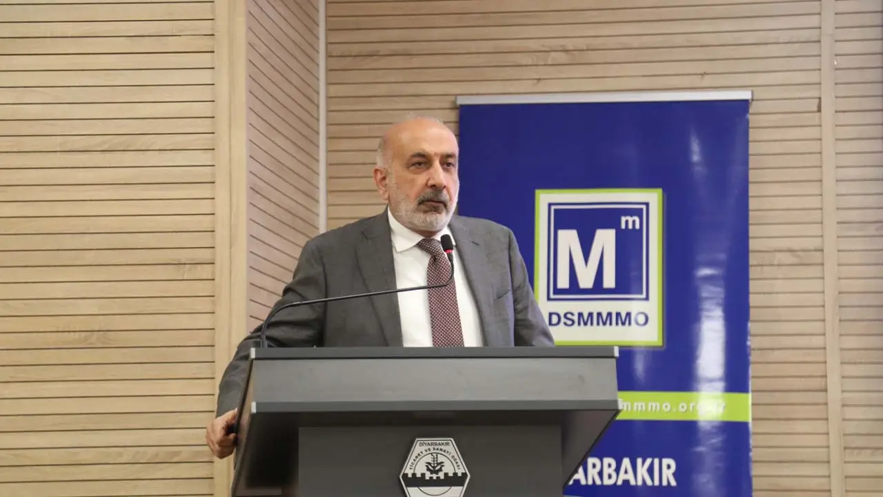 DTSO Başkanı Kaya: Diyarbakır'ın bölge ticaretinde kan kaybı sürüyor