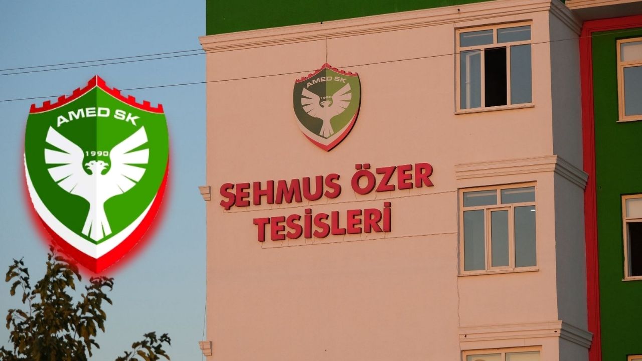 Hatayspor'dan gelmişti, Amedspor'a veda etti