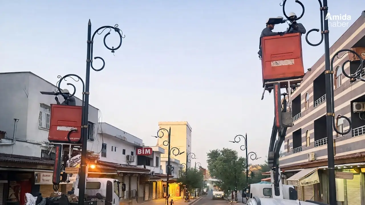 Suriçi’nin ışıkları yenilendi: LED sistemi geldi