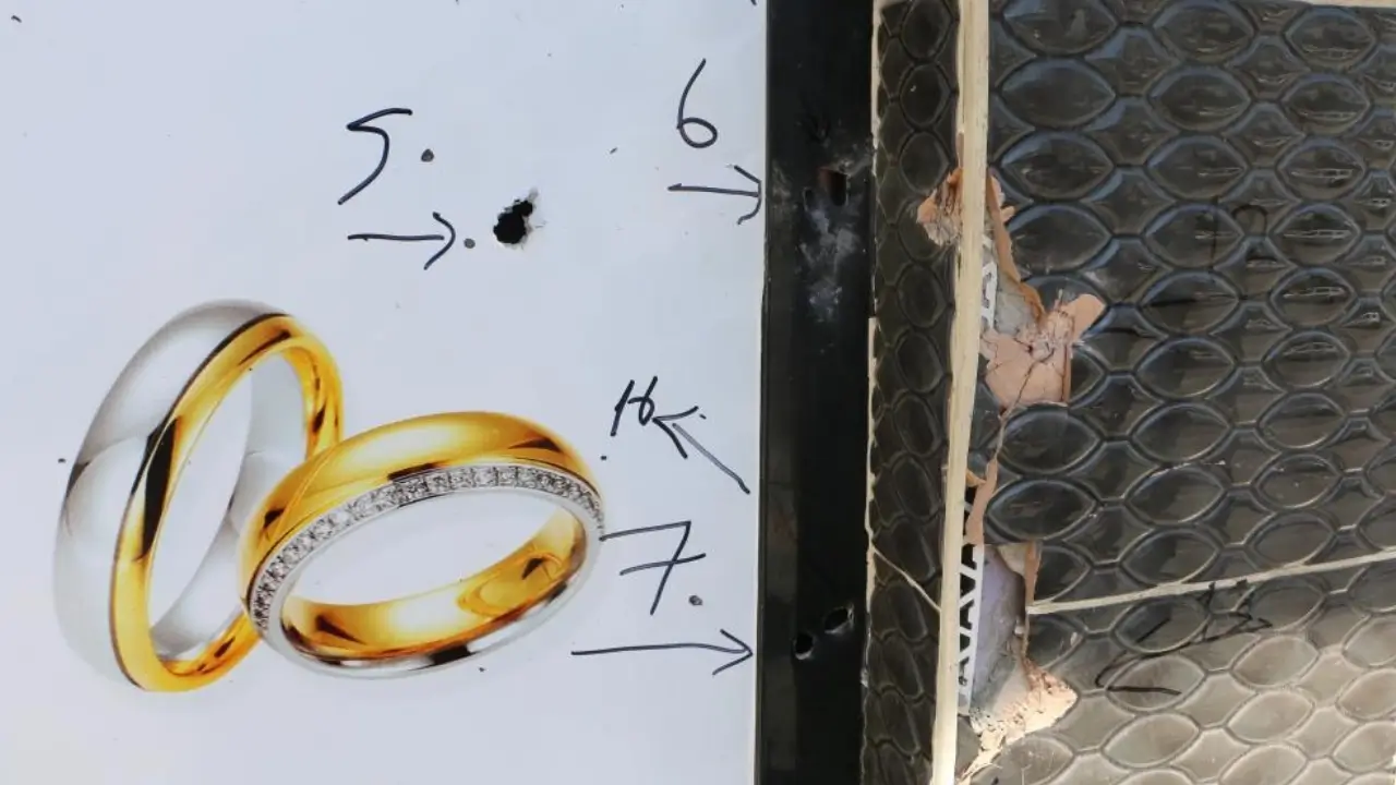 Diyarbakır’da kuyumcuya silahlı saldırı