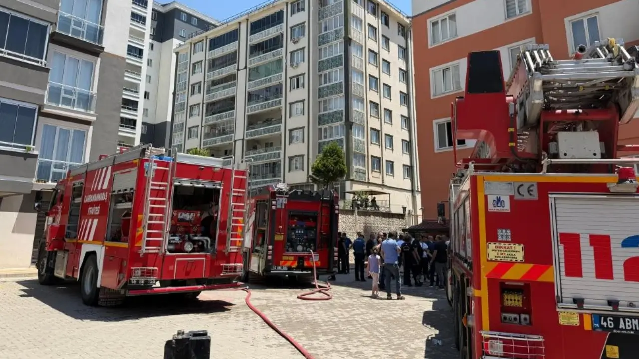 Yangın faciası: 3 engelli kardeş yataklarında öldü