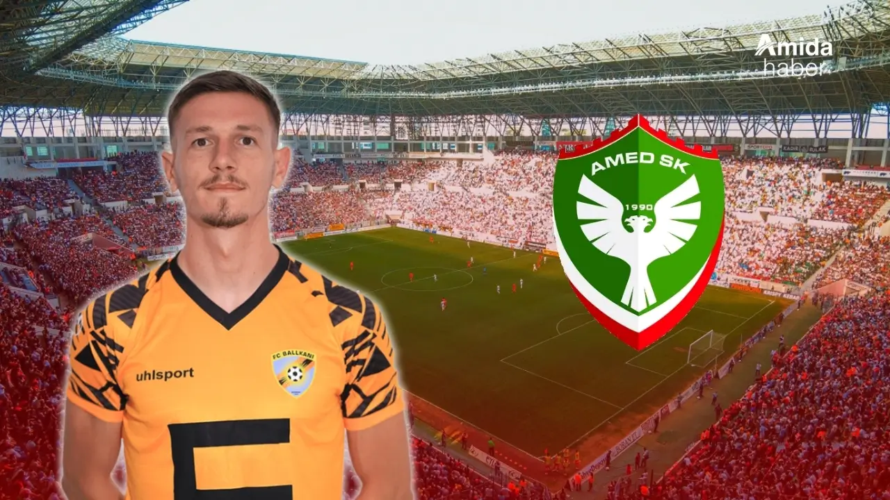 Milli yıldız Amedspor için geldi