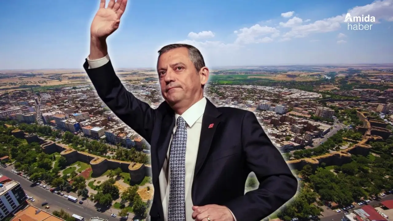 Özgür Özel yarın Diyarbakır’da