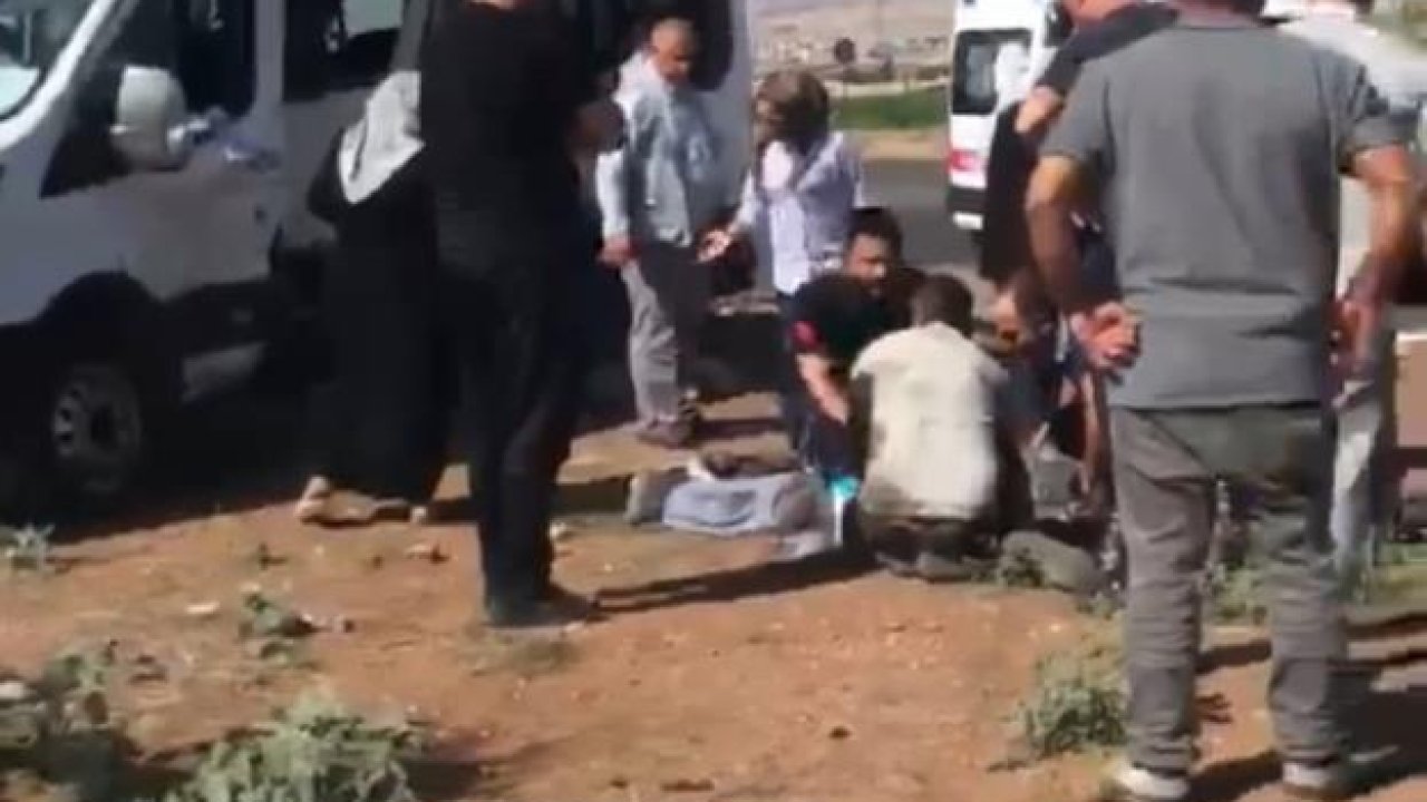 Batman’da para nakil aracı ile minibüs çarpıştı: 15 yaralı