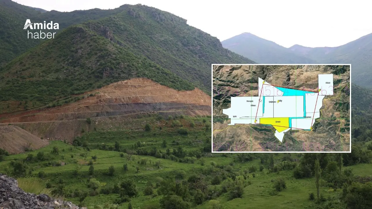 Hakkari’de yasaklı arazilere maden şirketleri mi girdi?