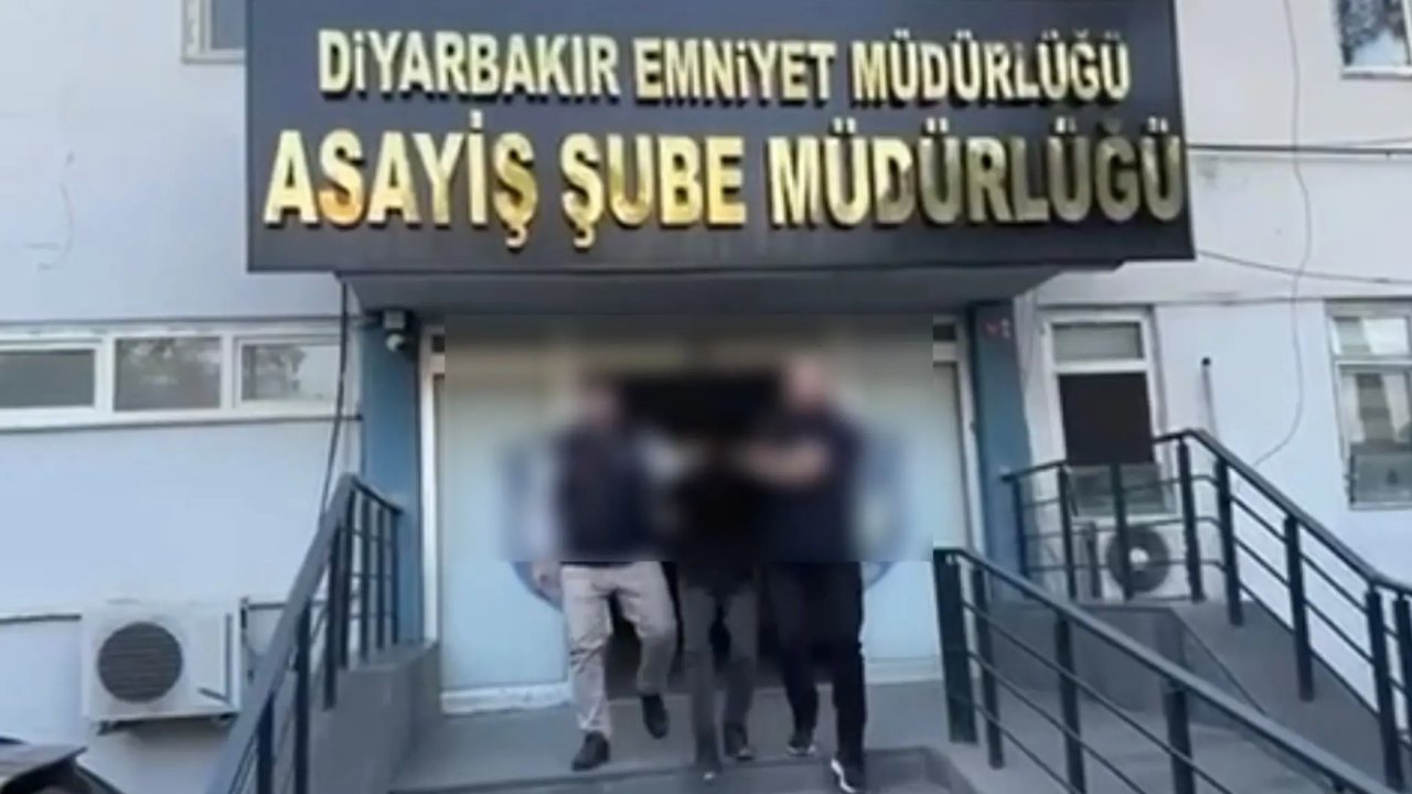 Diyarbakır’da ATM ve iş yerlerini kurşunlayanlar yakalandı