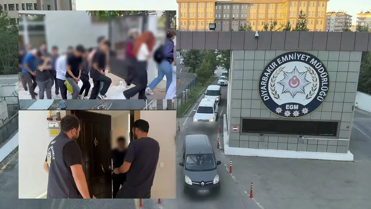 Diyarbakır’da dev operasyon: 7 milyarlık hacim, 24 tutuklama