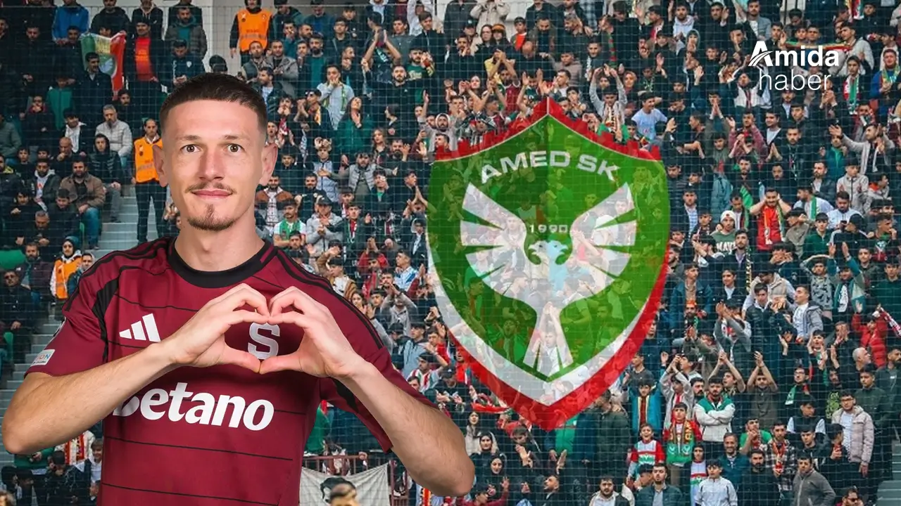 Amedspor duyurdu: Bi xêr hatî Krasniqi