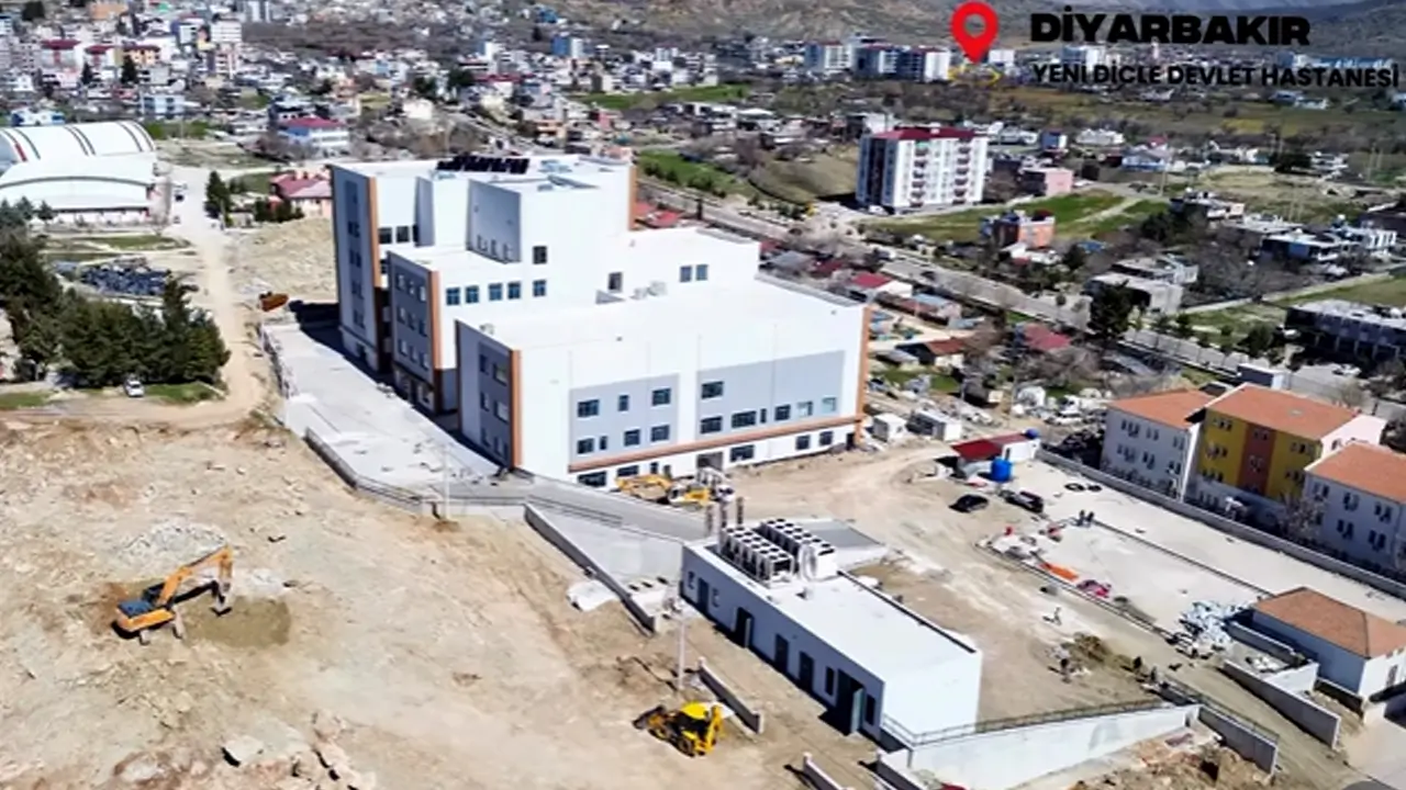 Diyarbakır’ın 35 bin nüfuslu ilçesine yeni hastane