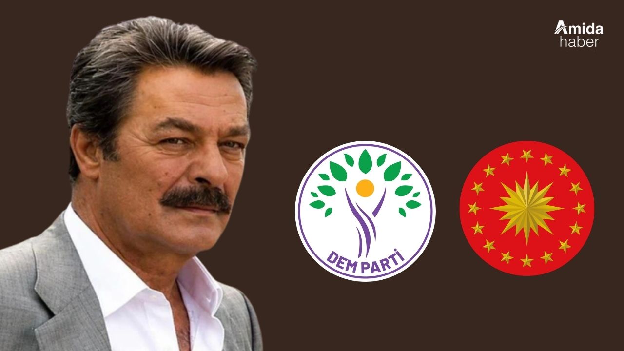 Erdoğan ve DEM Parti'den Kadir İnanır mesajı