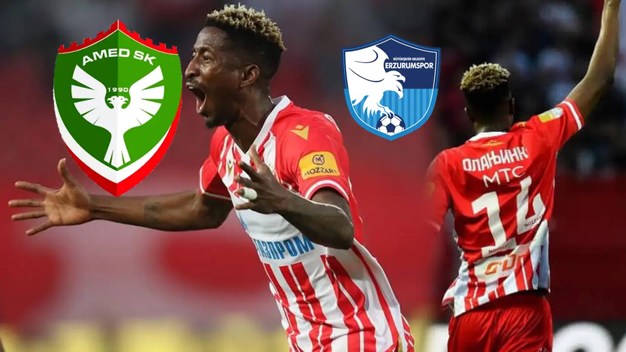Amedspor ile Erzurum karşı karşıya: Yıldız oyuncu kime gidecek?