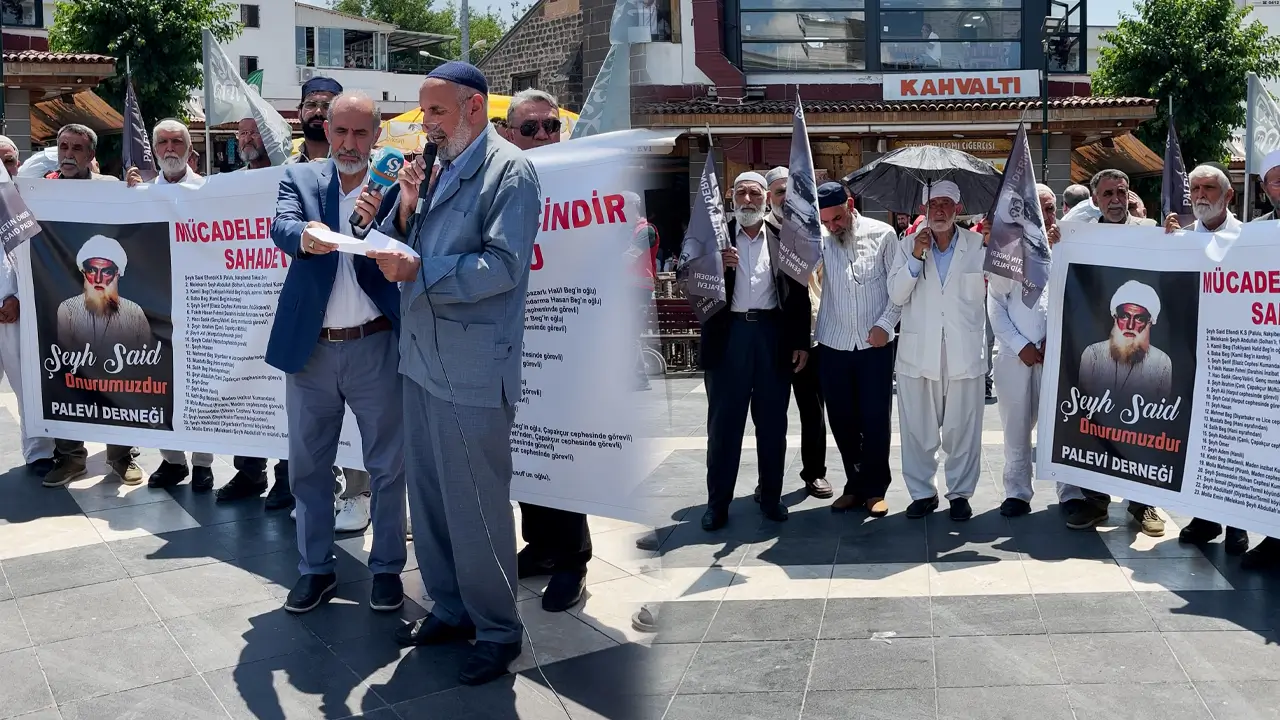 Diyarbakır’da Şeyh Said anması