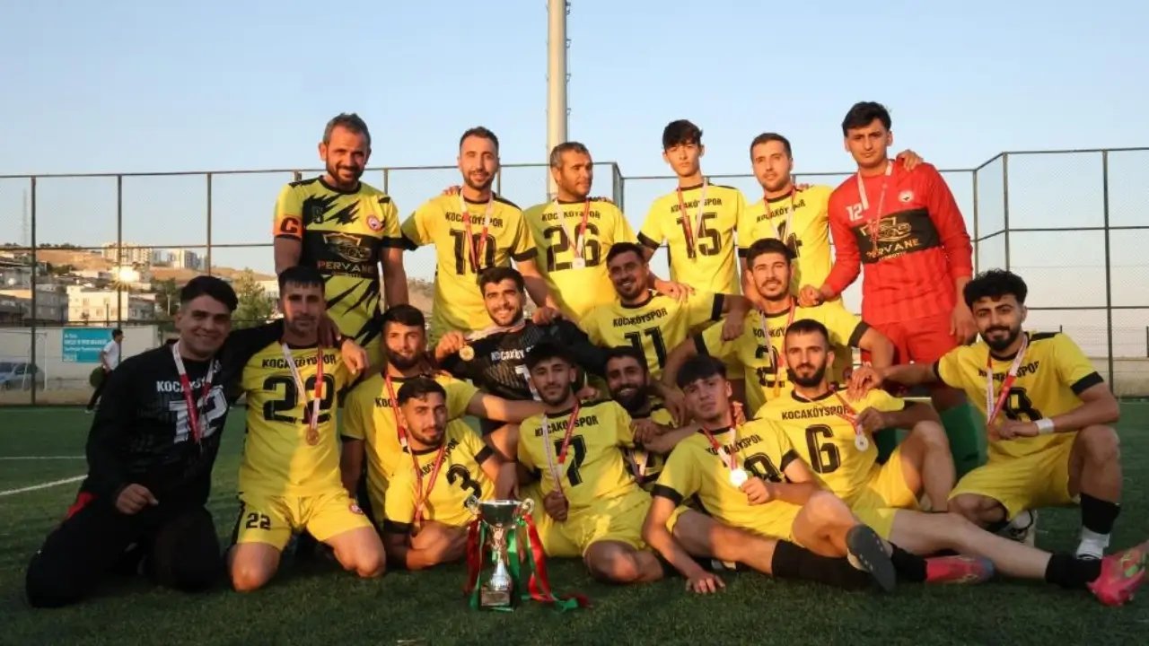 Diyarbakırlı gençlerden tarihi başarı: 23 maçta 23 galibiyet