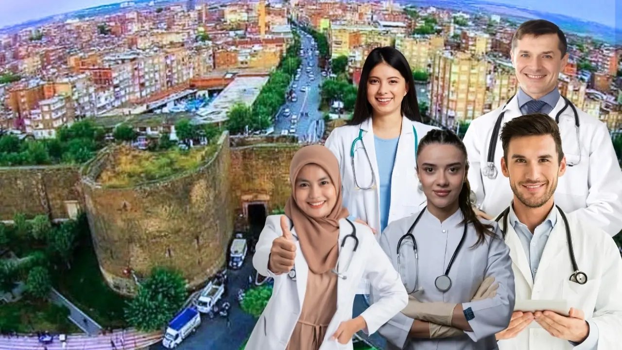 İki milyon nüfuslu Diyarbakır’a 61 hekim