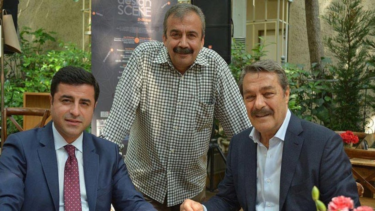 Selahattin Demirtaş'tan Kadir İnanır mesajı