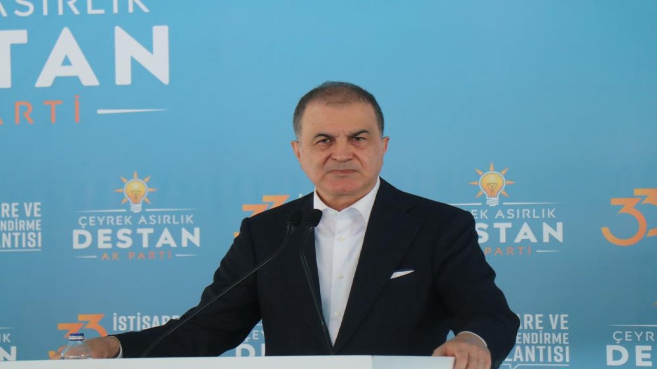 Ömer Çelik’ten çözüm süreci mesajı: Yeni bir aşamadayız