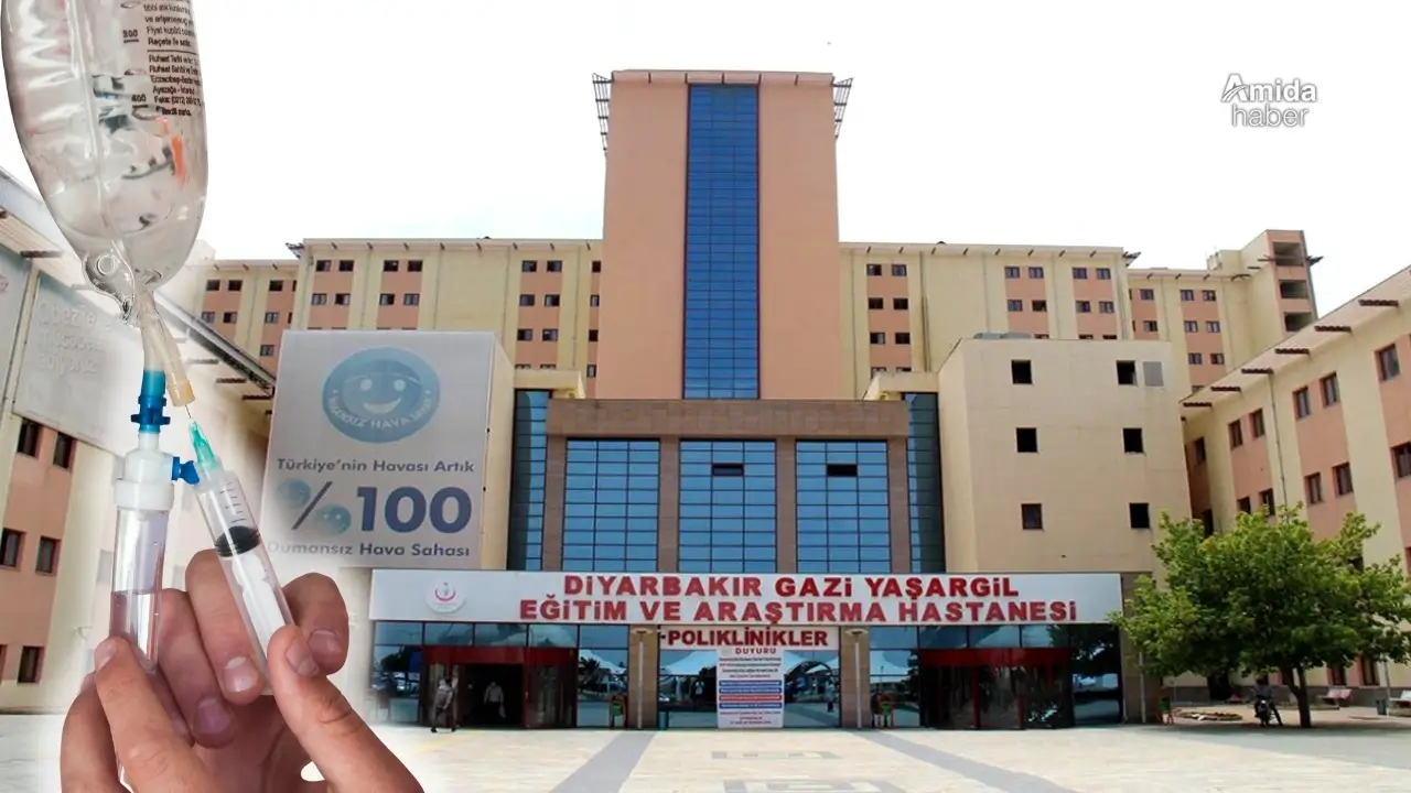 Diyarbakır’da serum krizi: Hekimlere '6 tane küçük kullanın' dediler!