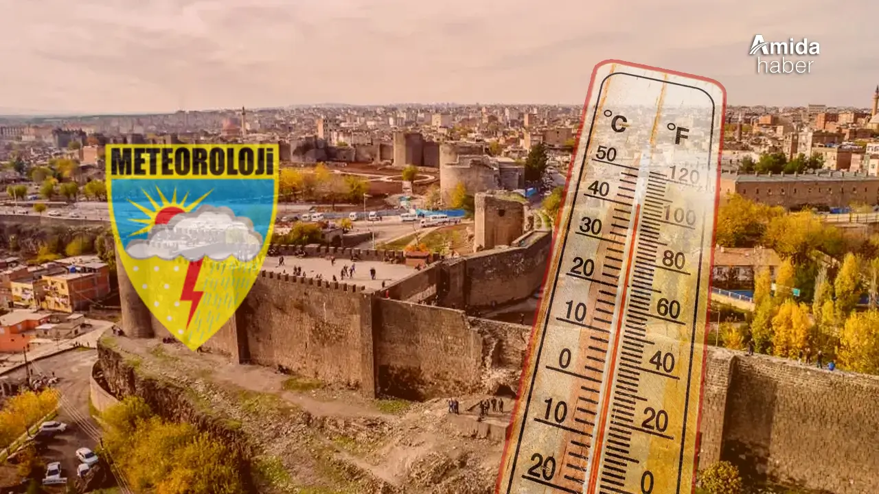 Diyarbakır yanacak: 39 derece kapıda