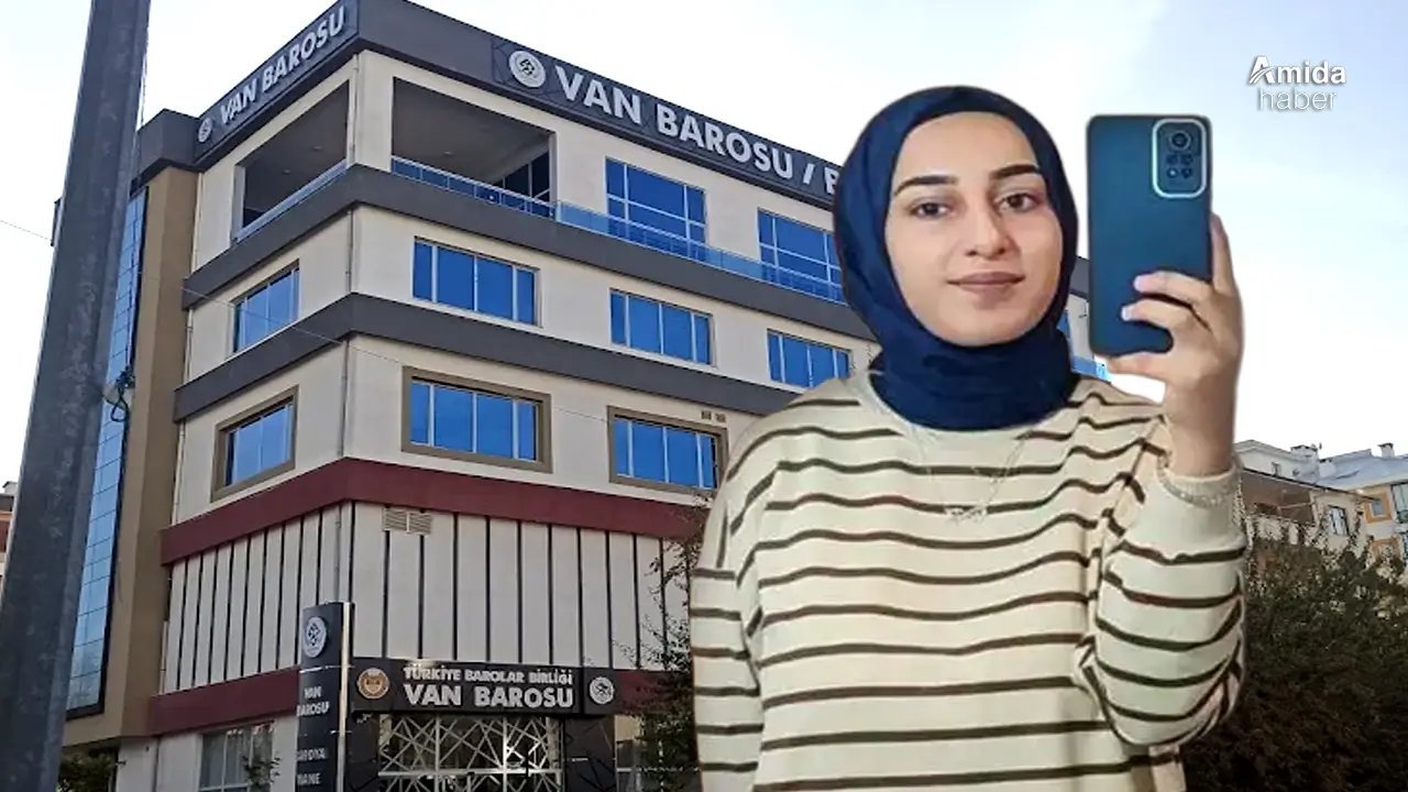 Van Barosu, Rojin Kabaiş dosyasından çekildi
