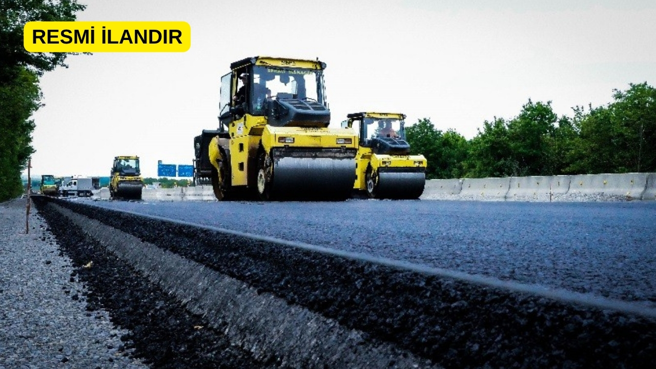 YOL İŞLERİ YAPTIRILACAKTIR