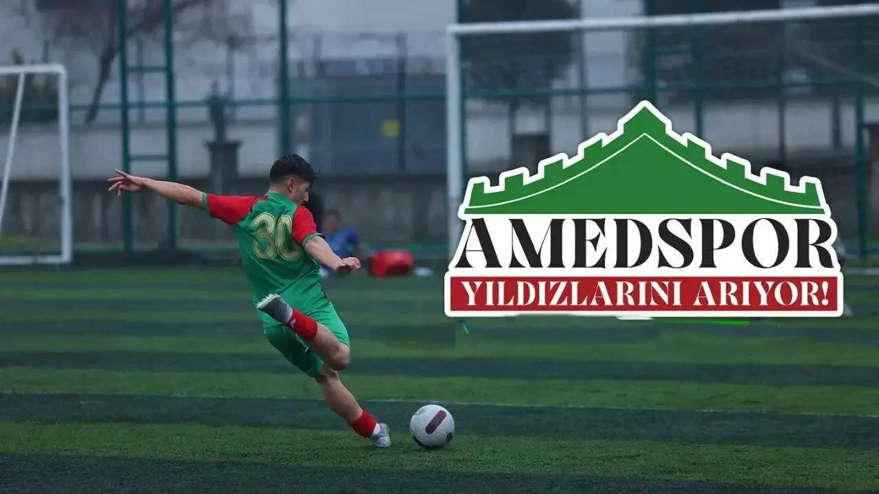 Amedspor Akademi heyecanı: Diyarbakır takvimi açıklandı