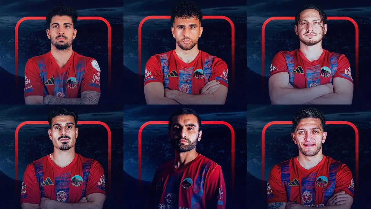 Mardinspor 6 futbolcusunu gönderdi